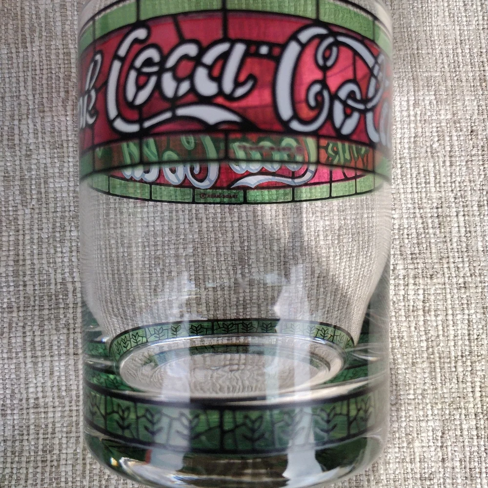 Vintage Coca-Cola Glasses Set Of 4 - Picture 8 of 9